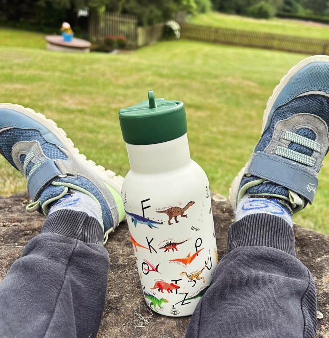 Dinosauři na výletě 🦖🦕🦖🦕 #termohrnek #dinosauri #hrneksdinosaurem #lahevprodeti